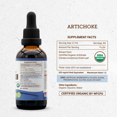 Secrets Of The Tribe Artichoke Tincture Alcohol-FREE
