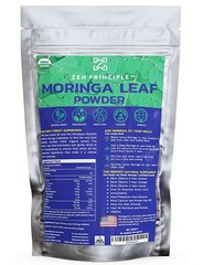 1 lb. Premium Organic Moringa Oleifera Leaf Powder. 100% USDA Certified. Sun-…