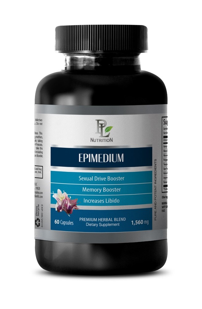 Energizing vitality – EPIMEDIUM HERBAL BLEND – Dynamic stamina 1Bot 60Caps