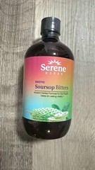 Exotic Soursop Bitters, 100% Pure Natural Organic Detox Herbs 16 oz