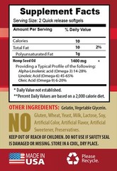 herbal joint relief – Organic Hemp Seed Oil 1400mg 2B – anti inflammatory blend