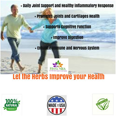 L-Histidine, Thunder God Vine 20:1, 120 capsules, Joints Pain Relief. Arthritis.