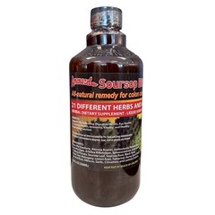 Soursop Bitters 100% Pure Natural Organic Herbal Detox Living African Drink