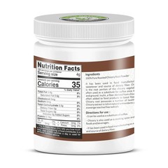 Holy Natural Roasted Chicory Root Powder 400gm