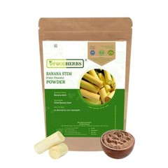 Foodherbs Banana Stem Powder 100 gm / Vazhaithandu Free Shipping WORLDWIDE