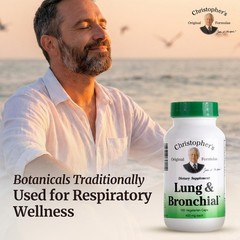 Lung & Bronchial Support Formula – Herbal Lung Cleanse for Smokers – Respiratory