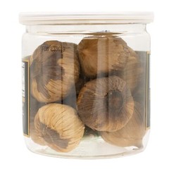USDA Organic Black Garlic 5 Oz (Pack of 1), Whole Bulbs, Easy Peel, All Natural,