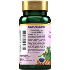 Fenugreek Seed Extract | 2000mg | 100 Capsules | Non-GMO | by Piping Rock