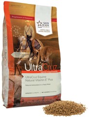 UltraCruz Equine Natural Vitamin E Supplement for Horses 10 lb Pellet (66 Day)