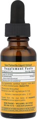 Herb Pharm Saw Palmetto 1 fl oz 29 6 ml FREE Shipping