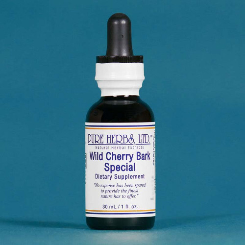Pure Herbs: Wild Cherry Bark “Special” – 1 oz.