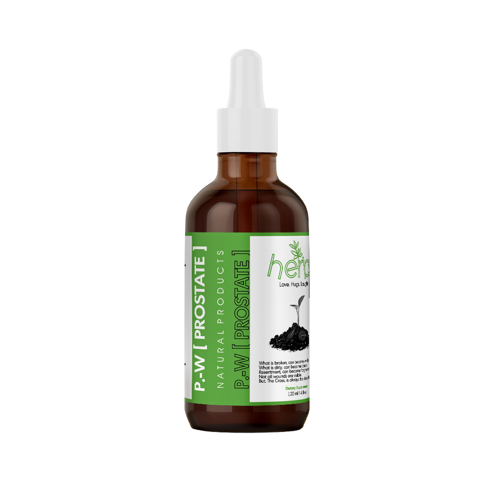 P.-W Natural PROSTATE Herb | 4 oz Liquid supplement for bad cells and prostate