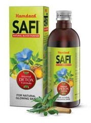 Hamdard Safi Syrup 100ml x 3 | Natural Blood Purifier Acne Care | Exp 05/2027