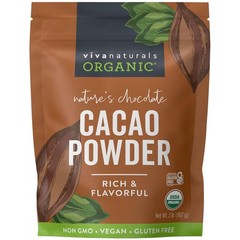 Organic Unsweetened Cacao Powder, 2 lb – Baking & Smoothies