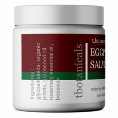 Eggplant Salve, Eggplant Cream, Skin Cell Health Support, Healing Ointment