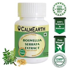 CalmEarth Boswellia Serrata Extract Capsule Shallaki 75% Boswellic Acid