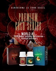 Gano Excel Reshi Gold + Excellium Gold (Lingzhi Mycelium)