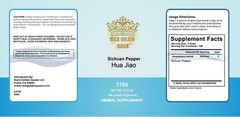 Rock Golden Queen Sichuan Pepper Hua Jiao Herbal Granules 100g Supplement