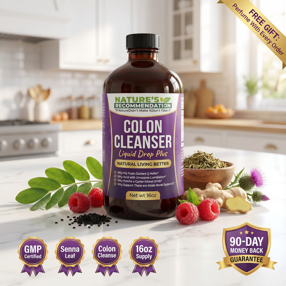 COLON CLEANSE BITTERS Cleanse Liver Flush Organic Natural Digestive Reset 16 oz