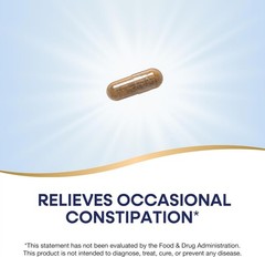 Gentle Cascara Sagrada – 180 Capsules for Adult & Kids Digestive Health