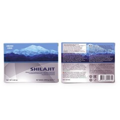 720 (12×60 Pack) Altaic Pure Shilajit “MUMIJO” Dry Drops Mumio Mumiyo Resin