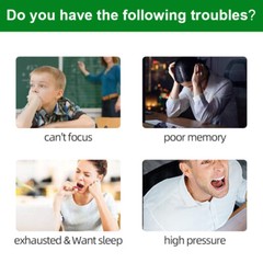 Ginsen 1500mg Effectively Promotes Mental Health