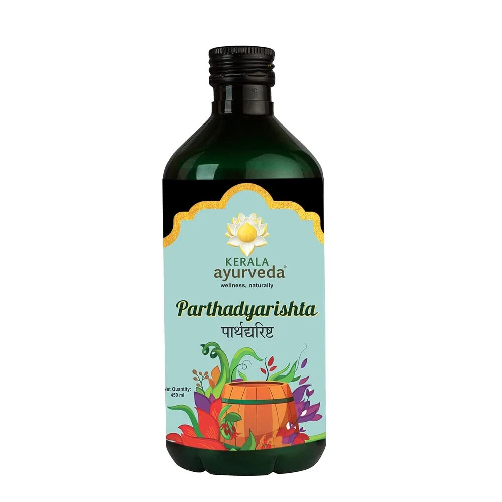 Kerala Ayurveda Parthadyarishta 450ml For Unisex