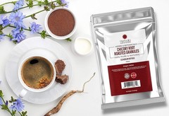 Chicory Root Roasted Granules, 1 Pound, Chicory Coffee (Inulin, Prebiotic Dietar