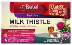 Premium Cardo Mariano Te by Betel Natural – Milk Thistle – Healthy Liver Detox
