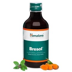 Himalaya Bresol Syrup Pack Of 5 Bottel 200ml Each FREE SHIP 2028