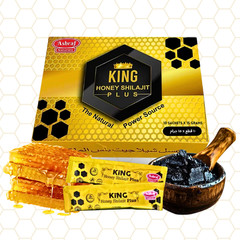 Organic Pakistani Shilajit with Honey 15 packs 4 Immune and Testosterone Boost