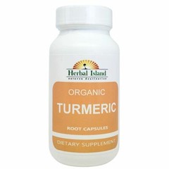 Organic Turmeric Root and Peppercorn Capsules 500mg – Tumeric – Pepper