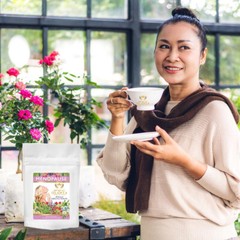 MENOPAUSE TEA FOR WOMEN ~ Herbal Supplements with Ashwagandha & More!