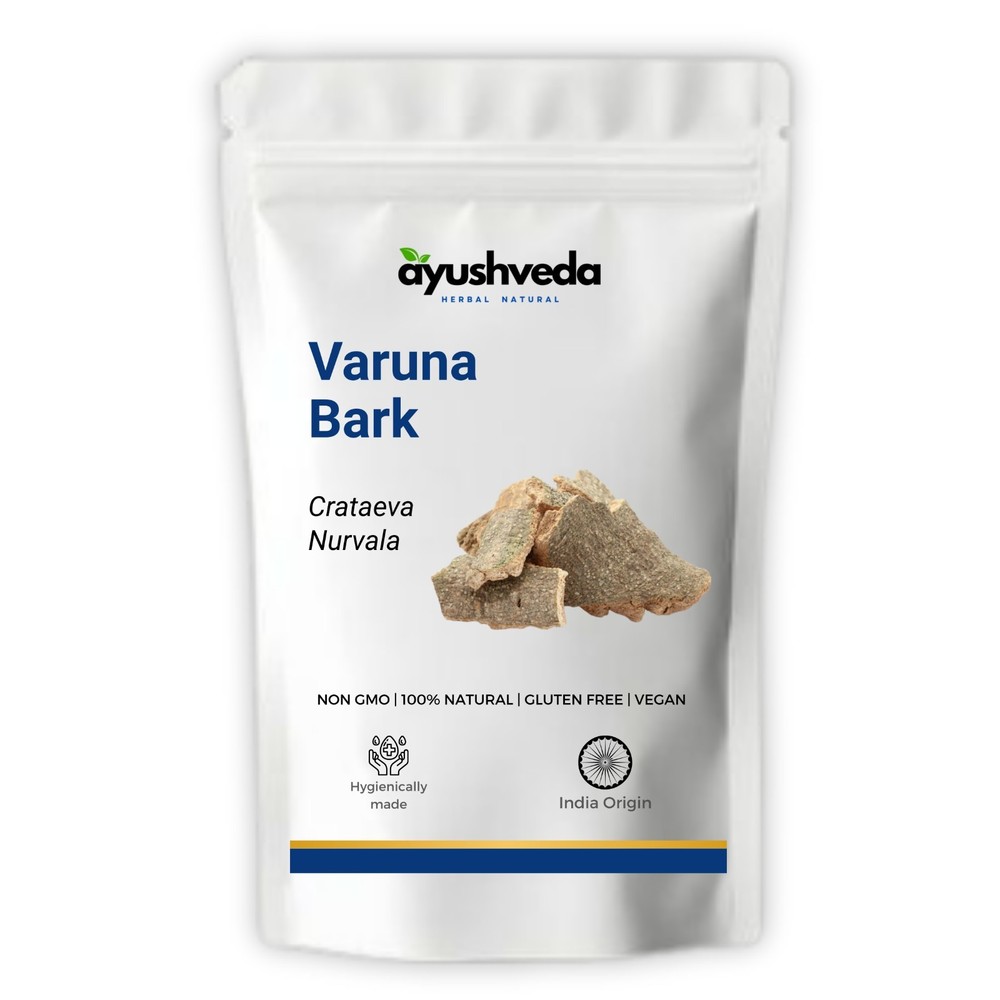 Pure Varuna Bark 100g (3.5 oz) – Crataeva nurvala | Ayurvedic Urinary Support