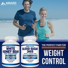 100% Pure White Kidney Bean Extract – Carb Blocker & Fat Absorber for Weight Los