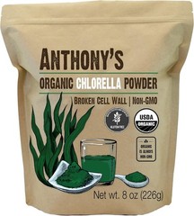 Organic Chlorella Powder 8 oz – Empower Your Health with This Superfood