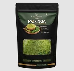 100% Pure Moringa Powder 100g | Finest Quality | No Artificial Colours