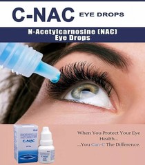 5X C-NAC Eye Drops Cure Cataract Carnosine NAC Glaucoma for Dry Eye(Pack Of 5)
