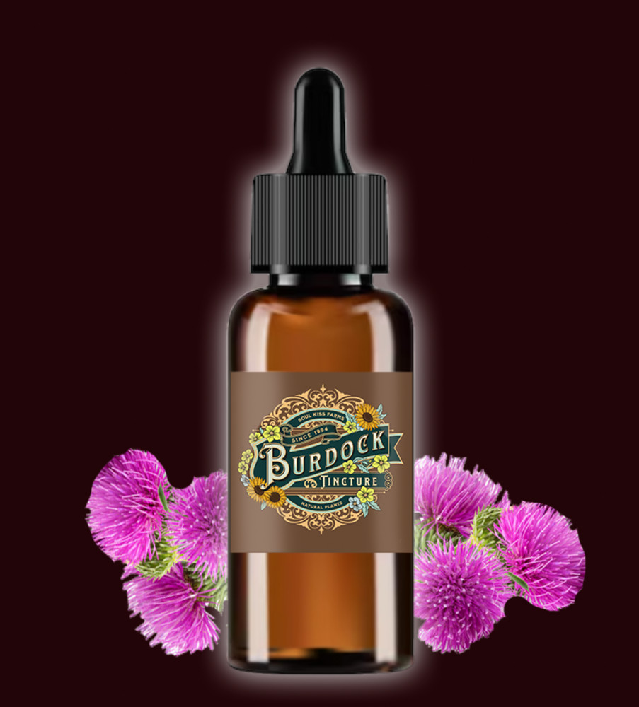 Burdock Root Extract 2 fl oz Tincture Detox FREE SHIP USA Made