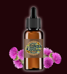 Burdock Root Extract 2 fl oz Tincture Detox FREE SHIP USA Made