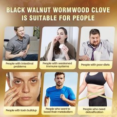 25-in-1 Herbal Liquid Drops Black Walnut Blend 2oz Set