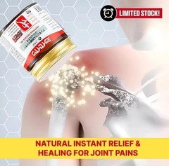 3 X Japanese Instant Pain Relief Soothing Massage Gel For Muscle & Joint Comfort