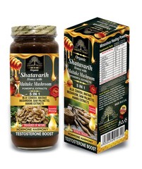 Organic Cat’s Claw Honey With Catuaba Bark By Essential Palace -16 oz Glass Bott