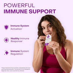 Healthycell Immune Super Boost Daily Liquid Supplement – 14 Gel Packs