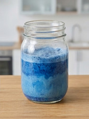 Magnesium Sleep Drink Mix | Blue Hour Vanilla Herbal Blend | 20 Servings