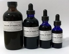 Green Tea Tincture, Extract, Highest Quality, Cognitive Support, Weight Loss