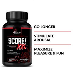 Score!XXL – Men’s Enhancer – Contains Maca, Theanine