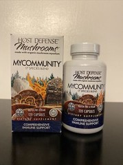 Host Defense My Community Comprehensive Immune Support* – 120 Capsules