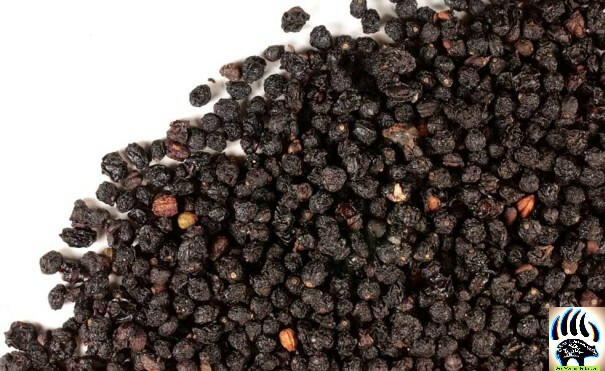 Elderberry whole dried 2 oz, 4 oz