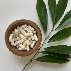 Vitamin C Capsules | Organic | Ascorbic Acid | 880mg